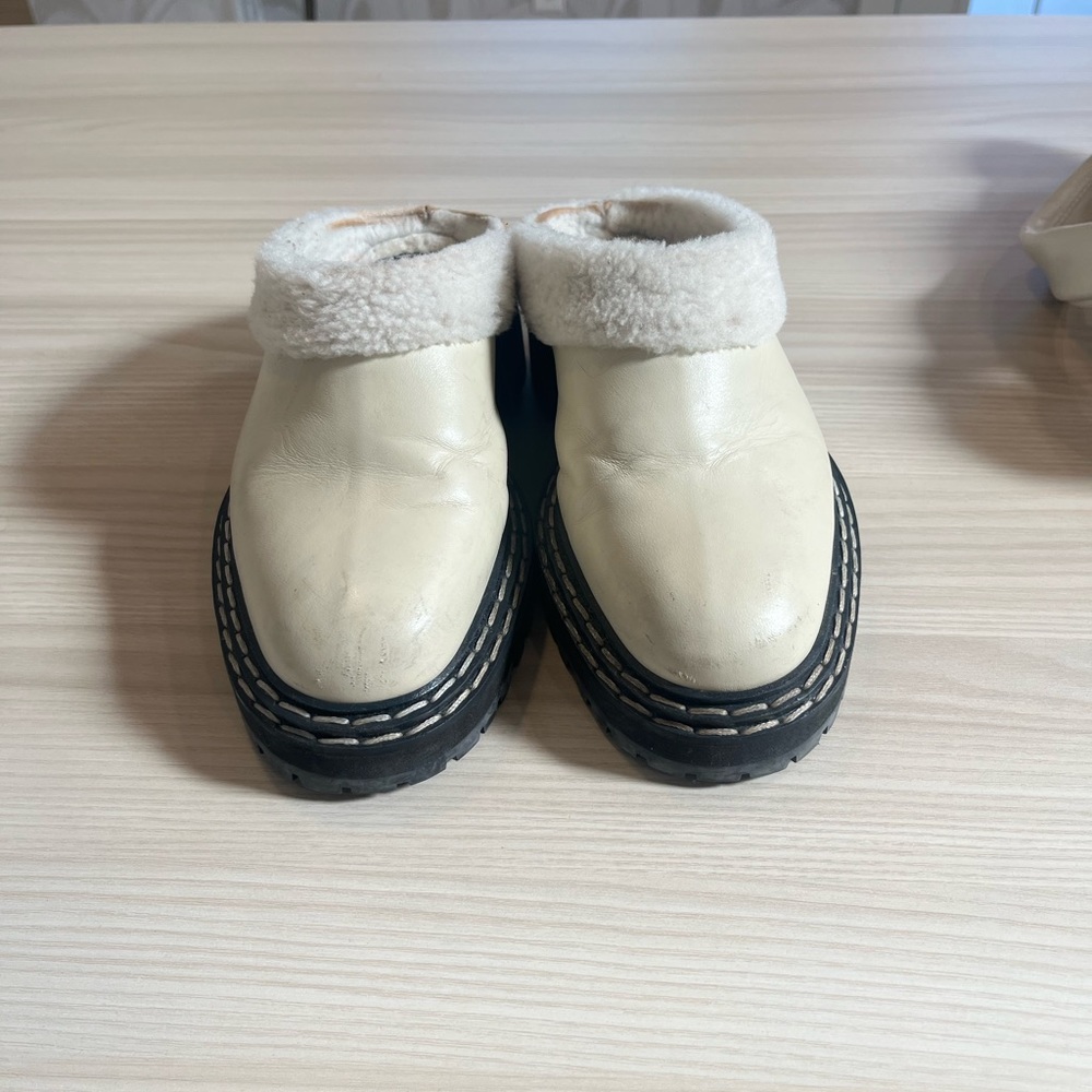 Proenza slides with fur